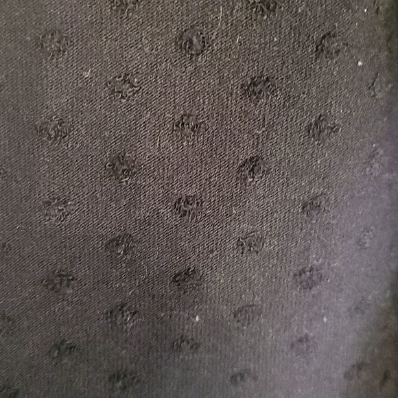 Daniel Rainn black lace front shirt - Picture 3 of 7